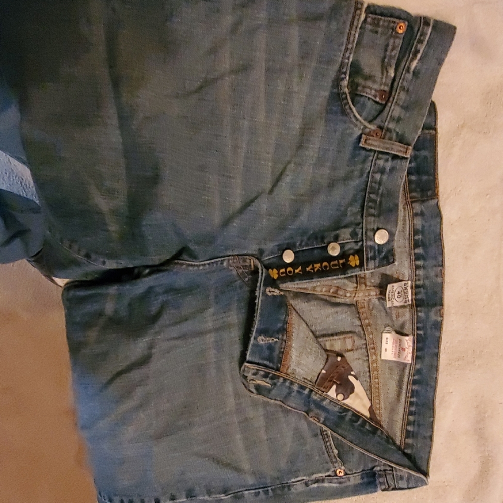 Lucky Brand jeans button fly